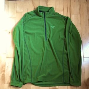 Arc’teryx Green Fleece Quarter Zip